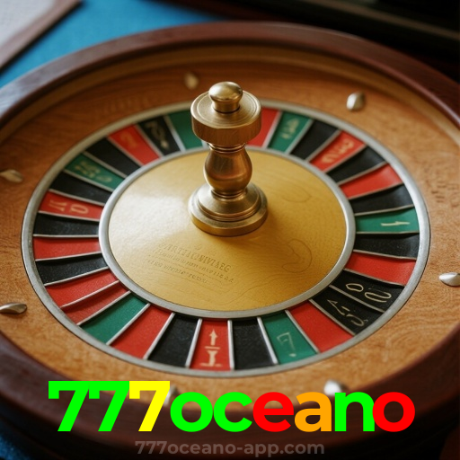 777oceano: Jogos de Mesa ao Vivo - Imersão Total, Slots - Grandes Prêmios, Roleta - Altas Chances