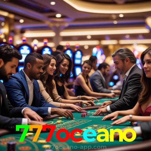 777oceano BET - Esporte Virtual e Jogos ao Vivo